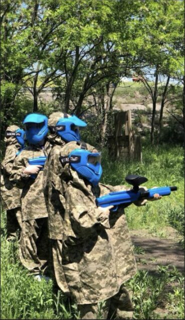 Кідбол у Києві