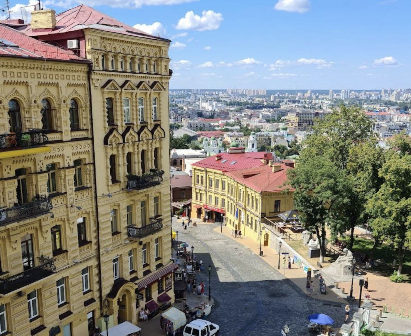 Андріївський узвіз у Києві
