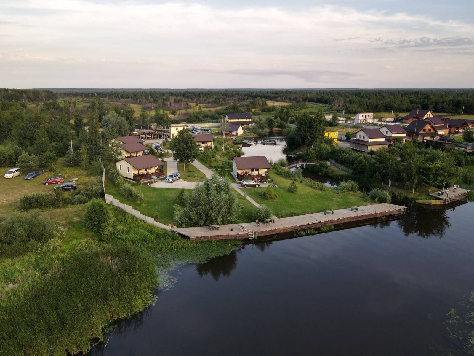 Топ-14 баз відпочинку в Чернігові: де побути наодинці з природою