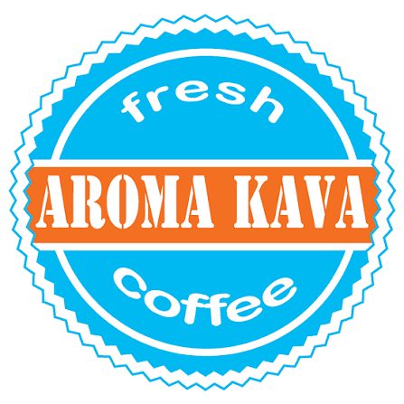 Логотип франшизи Aroma Kava
