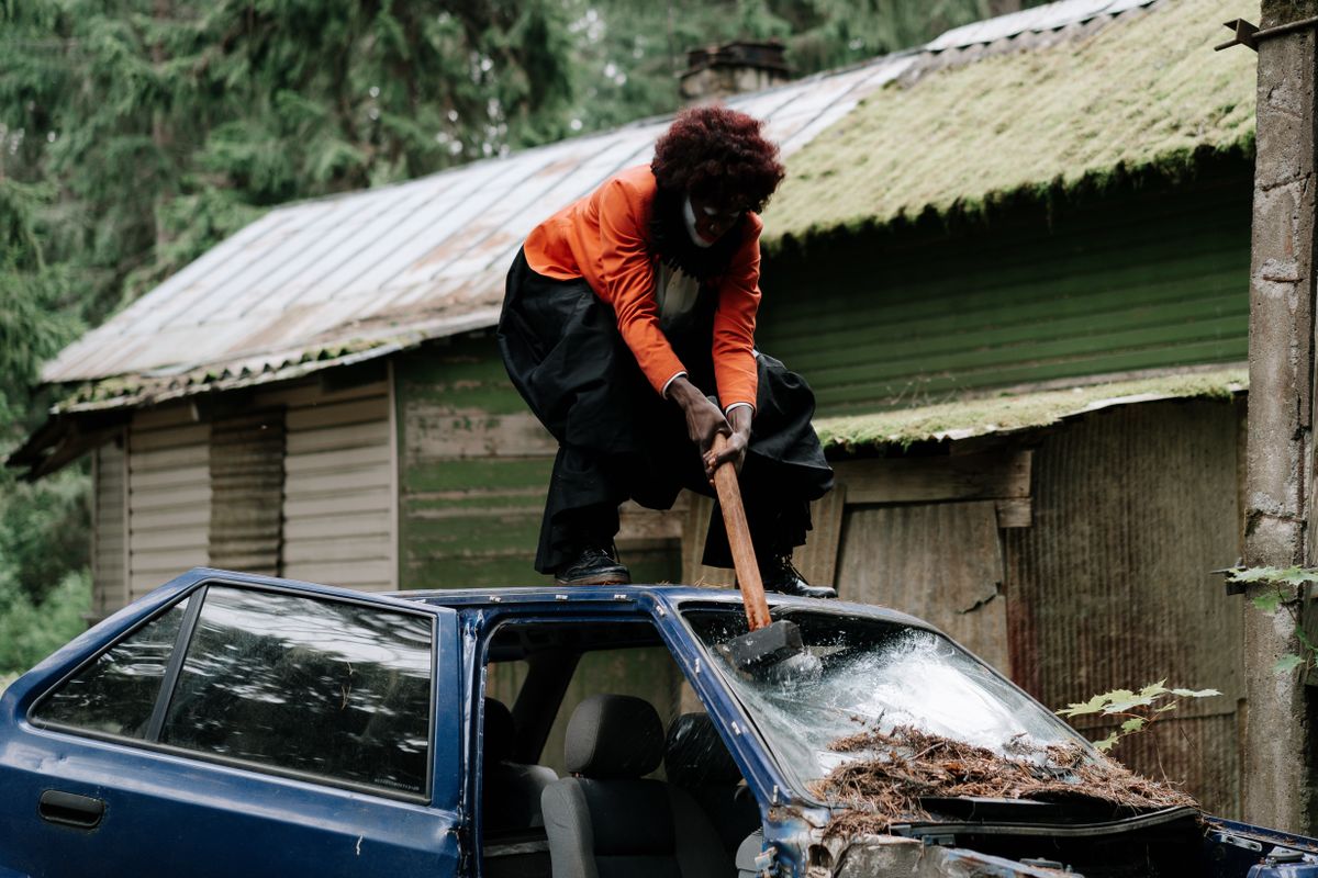 Кімната люті в Києві